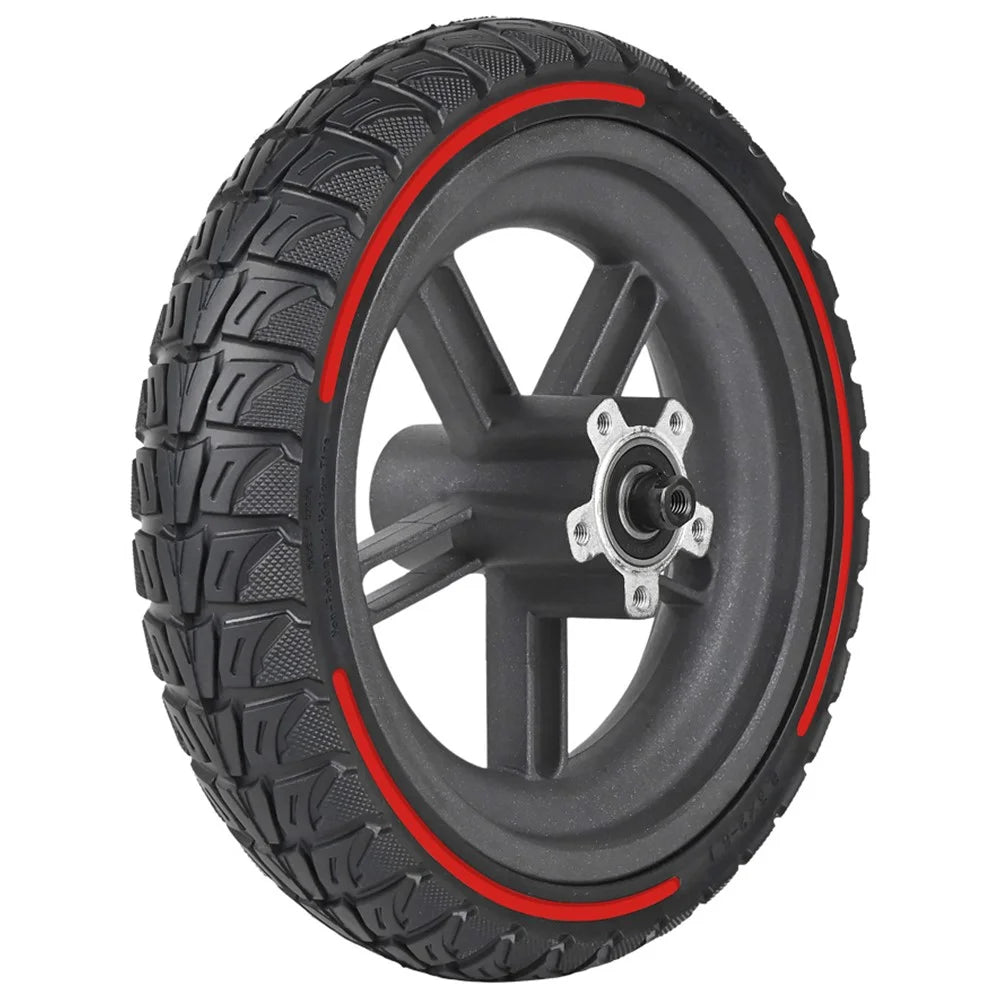LYXM238-3 For Xiaomi Mi Electric Scooter 1S  /  M365 Wheel Hub Anti-Slip E-Scooter Tire - Red - 1
