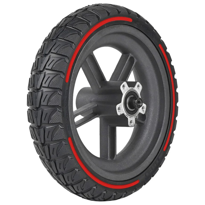 LYXM238-3 For Xiaomi Mi Electric Scooter 1S  /  M365 Wheel Hub Anti-Slip E-Scooter Tire - Red - 1