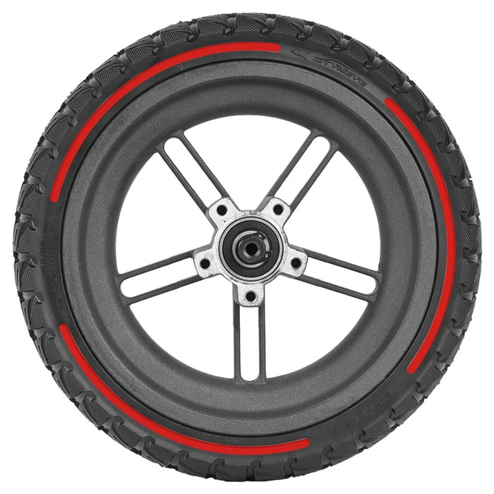 LYXM238-3 For Xiaomi Mi Electric Scooter 1S  /  M365 Wheel Hub Anti-Slip E-Scooter Tire - Red - 2