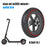 LYXM238-3 For Xiaomi Mi Electric Scooter 1S  /  M365 Wheel Hub Anti-Slip E-Scooter Tire - Red - 3