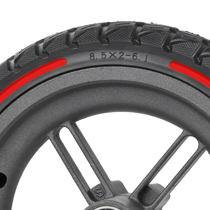 LYXM238-3 For Xiaomi Mi Electric Scooter 1S  /  M365 Wheel Hub Anti-Slip E-Scooter Tire - Red - 7