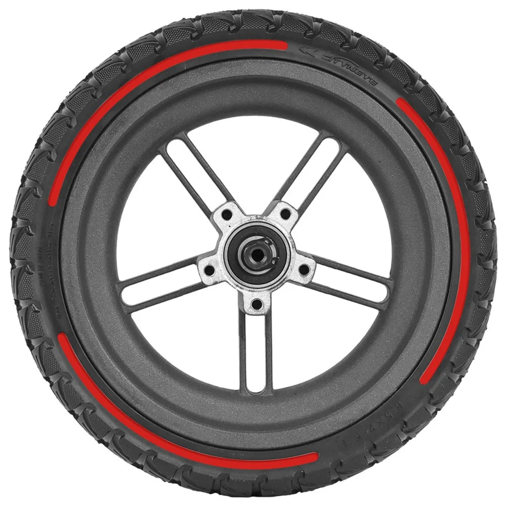 LYXM238-8 For Xiaomi M365 Pro Electric Scooter Wheel Hub Anti-Slip E-Scooter Tire - Red - 2