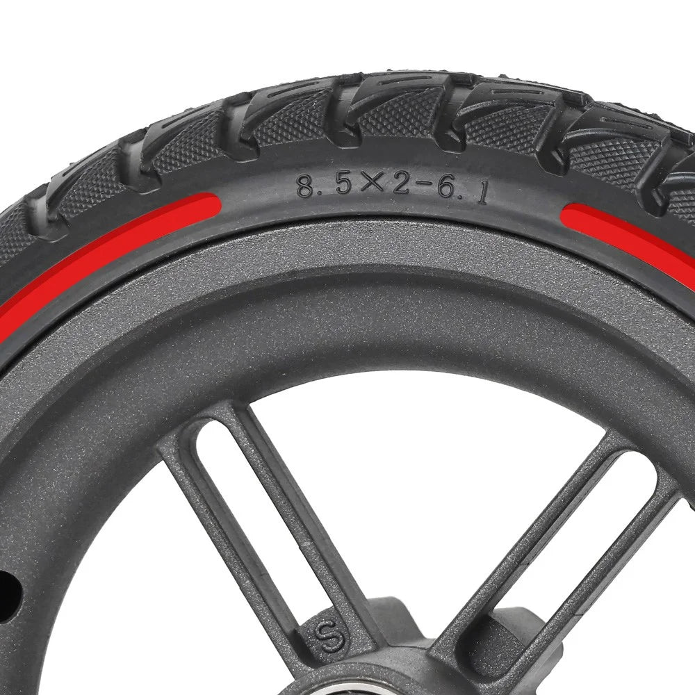LYXM238-8 For Xiaomi M365 Pro Electric Scooter Wheel Hub Anti-Slip E-Scooter Tire - Red - 6