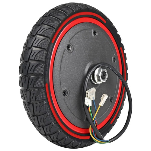 LYXM294-4 For Xiaomi Mi Electric Scooter 1S  /  M365 Pro  /  M365 350W Motor E-Scooter Wheel Tire - Red - 1