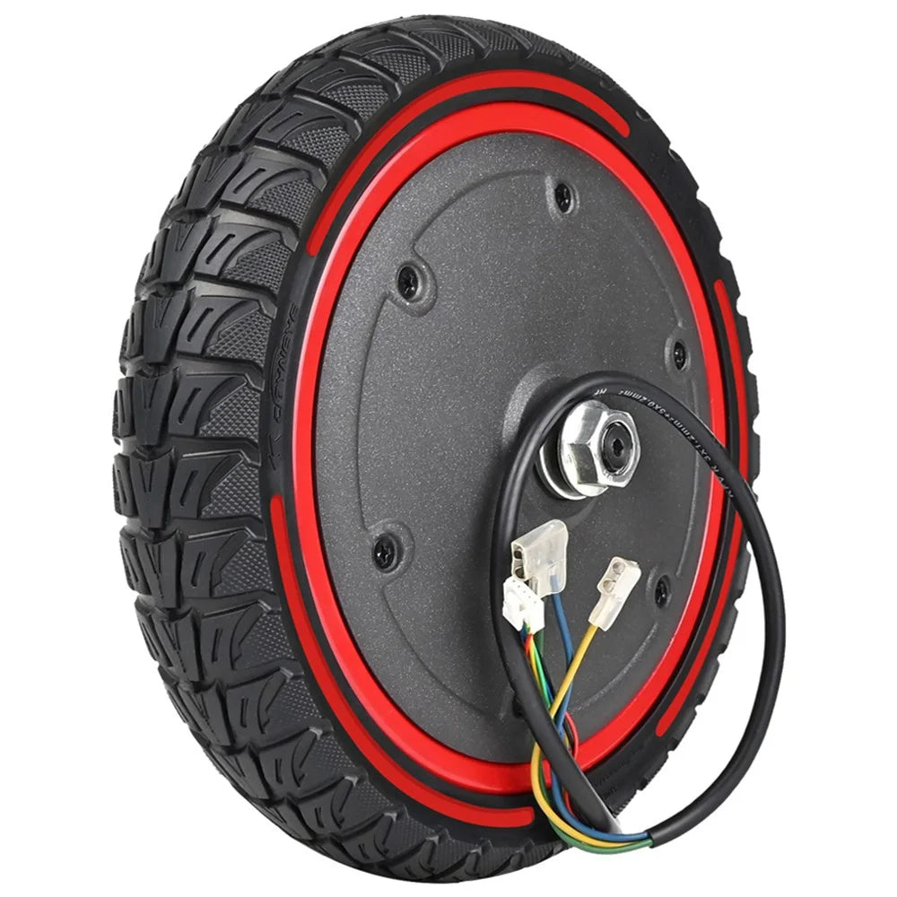 LYXM294-4 For Xiaomi Mi Electric Scooter 1S  /  M365 Pro  /  M365 350W Motor E-Scooter Wheel Tire - Red - 1