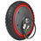 LYXM294-4 For Xiaomi Mi Electric Scooter 1S  /  M365 Pro  /  M365 350W Motor E-Scooter Wheel Tire - Red - 1