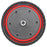 LYXM294-4 For Xiaomi Mi Electric Scooter 1S  /  M365 Pro  /  M365 350W Motor E-Scooter Wheel Tire - Red - 2