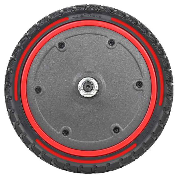 LYXM294-4 For Xiaomi Mi Electric Scooter 1S  /  M365 Pro  /  M365 350W Motor E-Scooter Wheel Tire - Red - 2