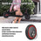 LYXM294-4 For Xiaomi Mi Electric Scooter 1S  /  M365 Pro  /  M365 350W Motor E-Scooter Wheel Tire - Red - 3
