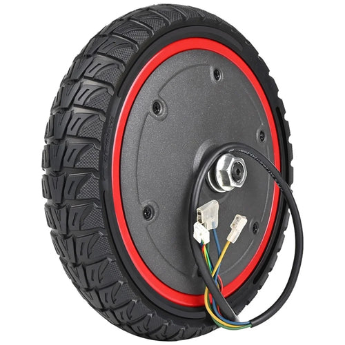 LYXM294-5 For Xiaomi Mi Electric Scooter 1S  /  M365 Pro  /  M365 350W Motor E-Scooter Wheel Tire - Black - 1