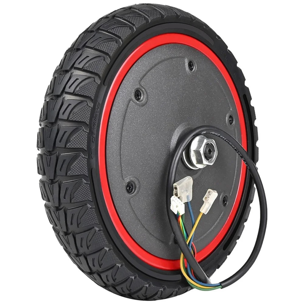 LYXM294-5 For Xiaomi Mi Electric Scooter 1S  /  M365 Pro  /  M365 350W Motor E-Scooter Wheel Tire - Black - 1