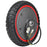 LYXM294-5 For Xiaomi Mi Electric Scooter 1S  /  M365 Pro  /  M365 350W Motor E-Scooter Wheel Tire - Black - 1
