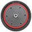 LYXM294-5 For Xiaomi Mi Electric Scooter 1S  /  M365 Pro  /  M365 350W Motor E-Scooter Wheel Tire - Black - 2