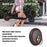LYXM294-5 For Xiaomi Mi Electric Scooter 1S  /  M365 Pro  /  M365 350W Motor E-Scooter Wheel Tire - Black - 3