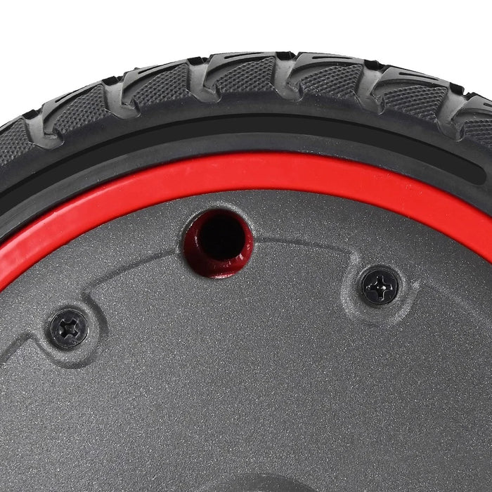 LYXM294-5 For Xiaomi Mi Electric Scooter 1S  /  M365 Pro  /  M365 350W Motor E-Scooter Wheel Tire - Black - 6