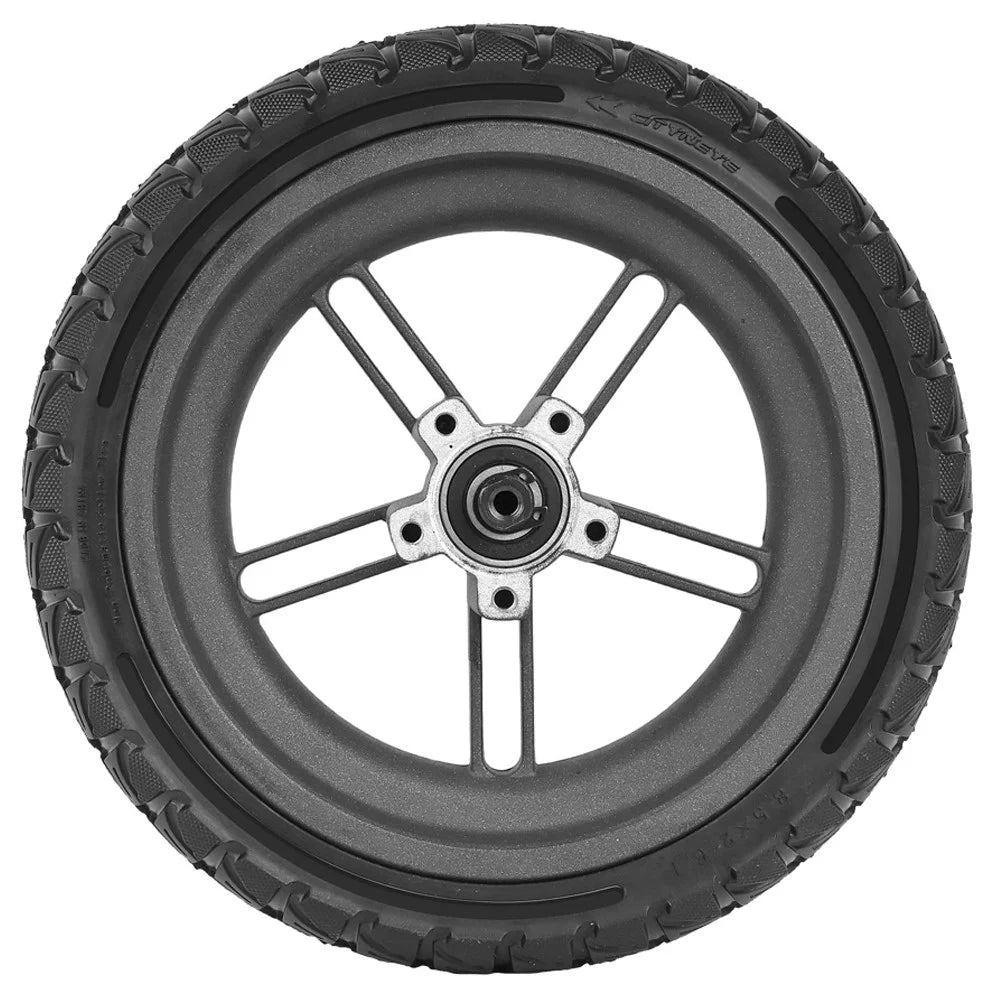 LYXM238-9 For Xiaomi M365 Pro Electric Scooter Wheel Hub Anti-Slip E-Scooter Tire - Black - 2