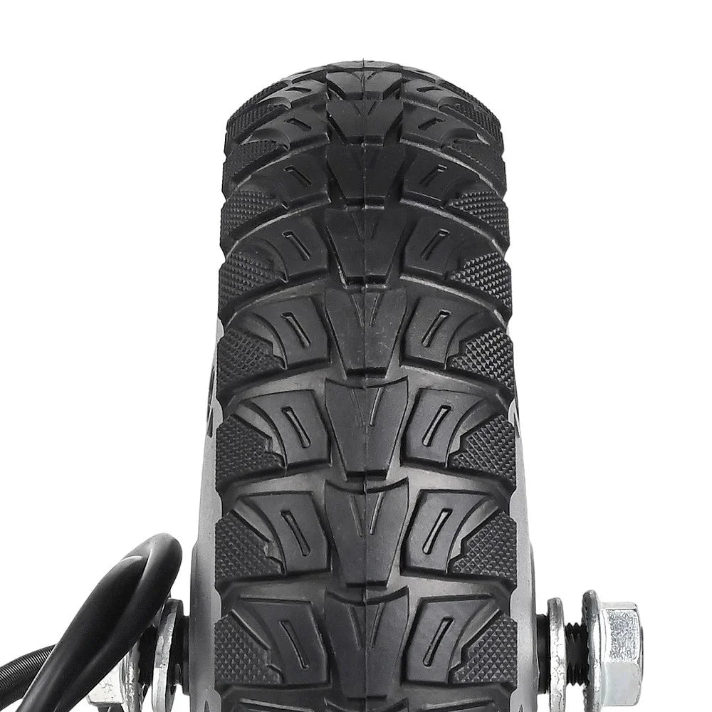 LYXM293-3 For Xiaomi Mi Electric Scooter 1S / M365 Pro / M365 250W Motor E-Scooter Rubber Wheel, 8.5x2-6.1inch - Red - 5