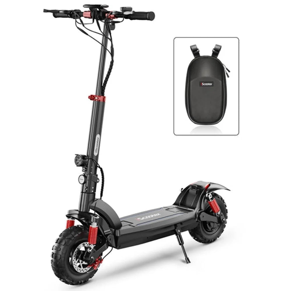 ISCOOTER 11 Inch Tire Off-Road Electric Scooter with NFC 48V 17.5Ah Foldable E-Scooter - Region A - 1