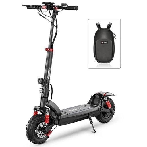 ISCOOTER 11 Inch Tire Off-Road Electric Scooter with NFC 48V 17.5Ah Foldable E-Scooter - Region A - 1