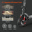 ISCOOTER 11 Inch Tire Off-Road Electric Scooter with NFC 48V 17.5Ah Foldable E-Scooter - Region A - 6