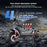 ISCOOTER 11 Inch Tire Off-Road Electric Scooter with NFC 48V 17.5Ah Foldable E-Scooter - Region A - 7