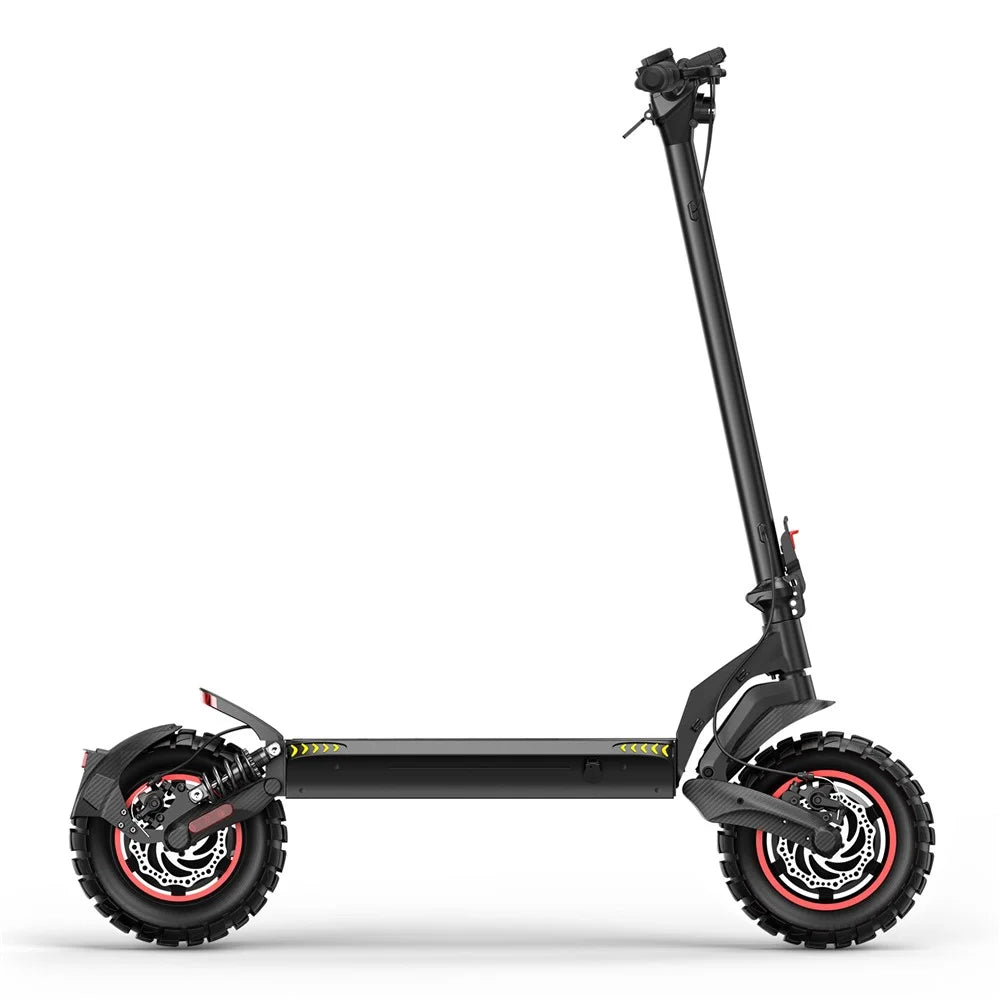 ISCOOTER iX7 Pro Dual Drive 1000W Off-Road 10 Inch Tire Electric Scooter with 48V 17.5Ah Battery, Support APP - Region A - 2