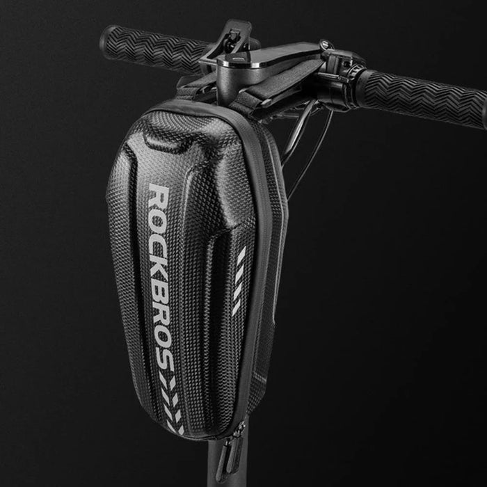 ROCKBROS 3L Waterproof Electric Scooter EVA Hard Shell Front Handlebar Bag for Road Mountain Bike - 5