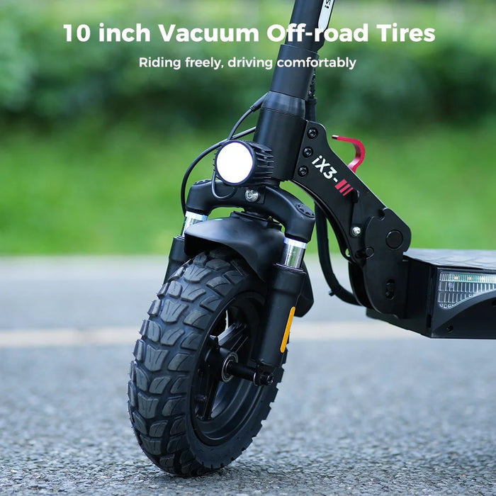 ISCOOTER iX3 48V 10Ah Electric Scooter 10 Inch Off-Road Scooter with APP (EU Plug) - Area A - 7