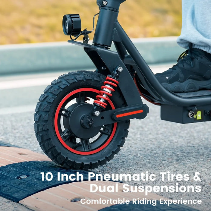 ISCOOTER i10Pro Electric Scooter 800W 10 Inch with APP 48V 15Ah - Region A - 3