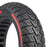 10x2.5 Inch Honeycomb Tire for Ninebot Max G30 Electric Scooter Shock Absorbing Off-Road Solid Tire - Red - 6