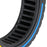 For Segway eKickScooter ZT3 Pro Electric Scooter 70 / 60-7.5 Shock Absorption Rubber Off-Road Tyre Honeycomb Solid Tire - Tri-Color - 6