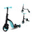 NADLE TF3-1 Children Scooter Tricycle 3-in-1 Baby Balance Bike Trikes Riding Toys for 3-5 Years Old Toddlers - Blue - 1
