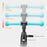 NADLE TF3-1 Children Scooter Tricycle 3-in-1 Baby Balance Bike Trikes Riding Toys for 3-5 Years Old Toddlers - Blue - 6