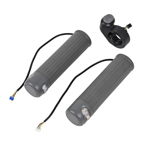 LYP4056 1Pair Handlebar Grips for Xiaomi Electric Scooter 4 Pro Plus / 4 Pro Max Handlebar Cover with Turn Signal - 1