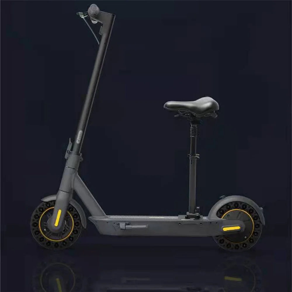 60/70-6.5 Scooter Tire Tubeless Explosion-proof Electric Bicycle Scooter Wear-resistant Solid Wheel for Ninebot Max G30 - Yellow - 2