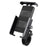 QX-21 Motorcycle E-Bike Bicycle Phone Stand Handlebar / Rear Mirror Mount Rotatable Phone Holder Bracket - 1