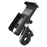 QX-21 Motorcycle E-Bike Bicycle Phone Stand Handlebar / Rear Mirror Mount Rotatable Phone Holder Bracket - 2