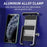 QX-21 Motorcycle E-Bike Bicycle Phone Stand Handlebar / Rear Mirror Mount Rotatable Phone Holder Bracket - 3