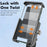 QX-21 Motorcycle E-Bike Bicycle Phone Stand Handlebar / Rear Mirror Mount Rotatable Phone Holder Bracket - 4