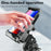 QX-21 Motorcycle E-Bike Bicycle Phone Stand Handlebar / Rear Mirror Mount Rotatable Phone Holder Bracket - 5