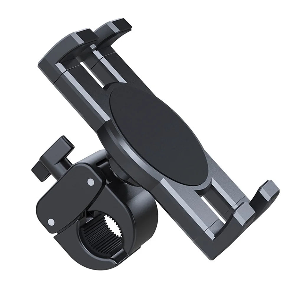 A081+X55 Bike Tablet Holder Mount Shockproof Mobile Phone Navigation Stand Bicycle Electric Vehicle Motorcycle Cell Phone MTB Mount - 2