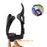 ZH-1080C1 Adjustable Bicycle Water Bottle Holder Cycling Bottle Holder Cage - Black - 2