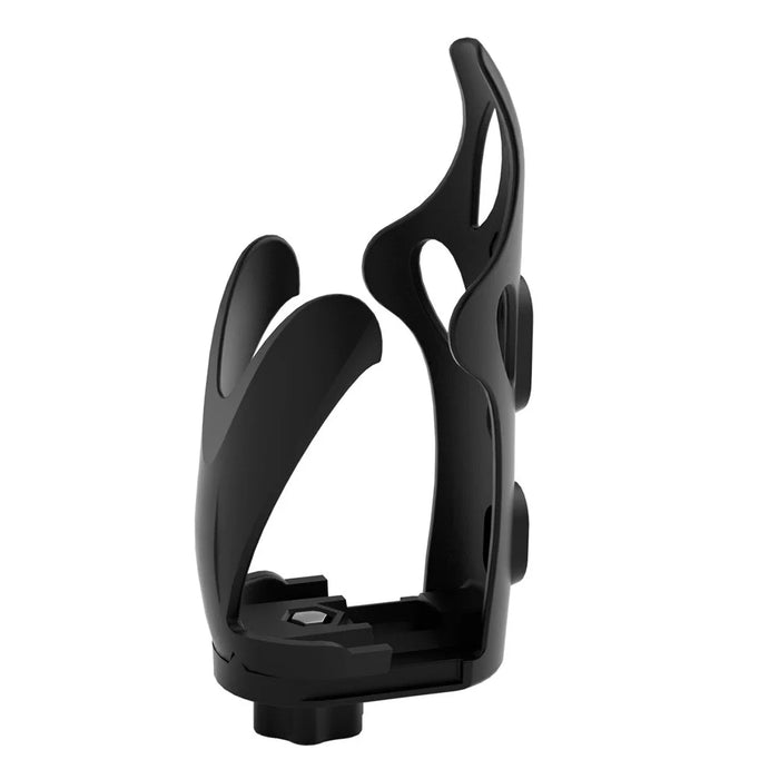 ZH-1080C1 Adjustable Bicycle Water Bottle Holder Cycling Bottle Holder Cage - Black - 6