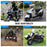 ZH-1080B1 Adjustable Water Bottle Holder Motorcycle Rearview Mirror Mount Bracket - 5
