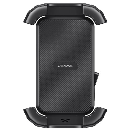 USAMS ZJ078 Bike Phone Holder Motorcycle Phone Mount Handlebar Cell Phone Clamp - 1
