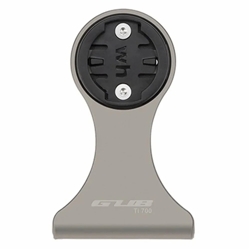 GUB Ti 700 Titanium Alloy Bike Computer Mount Stand Bracket for Most Bicycles - 1