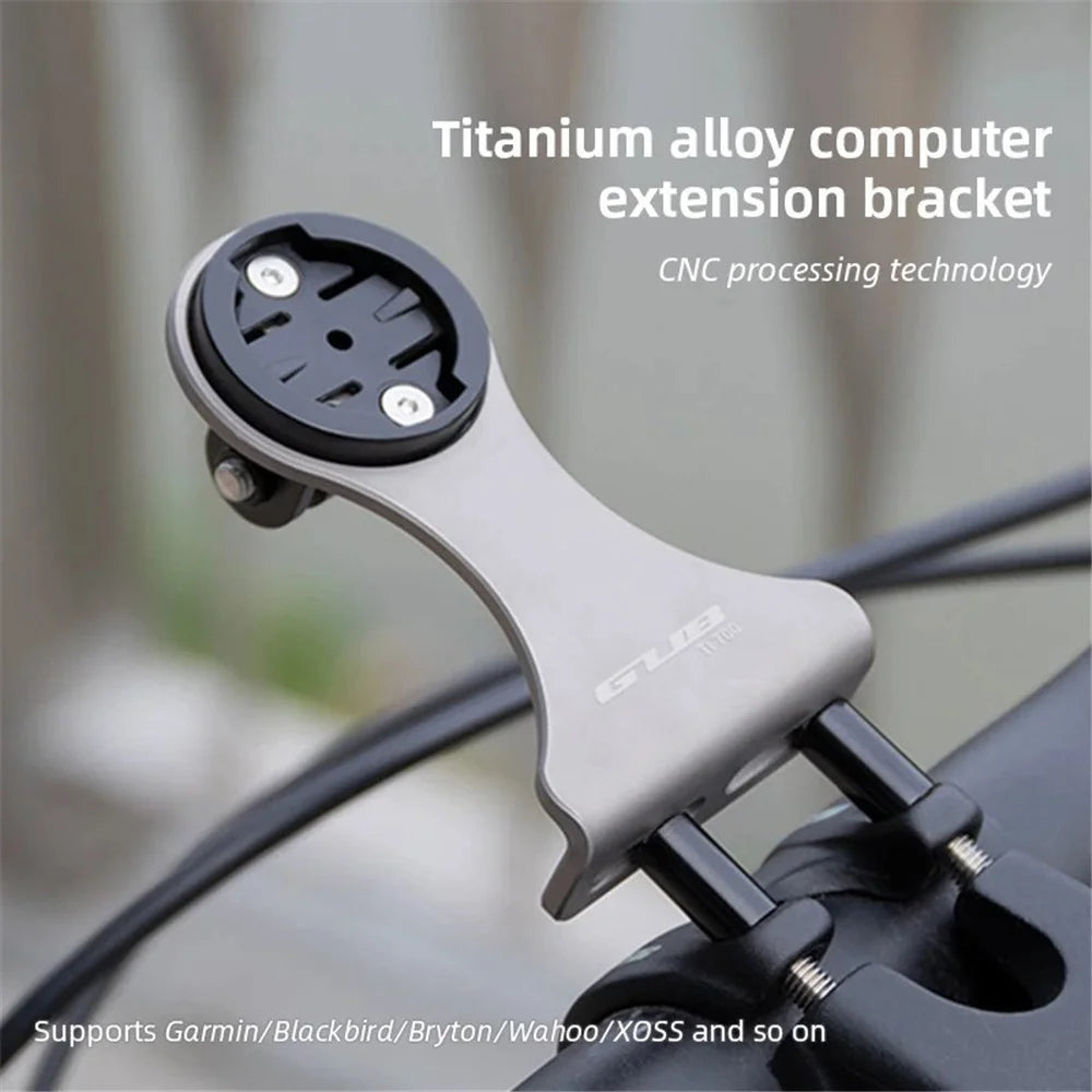 GUB Ti 700 Titanium Alloy Bike Computer Mount Stand Bracket for Most Bicycles - 2