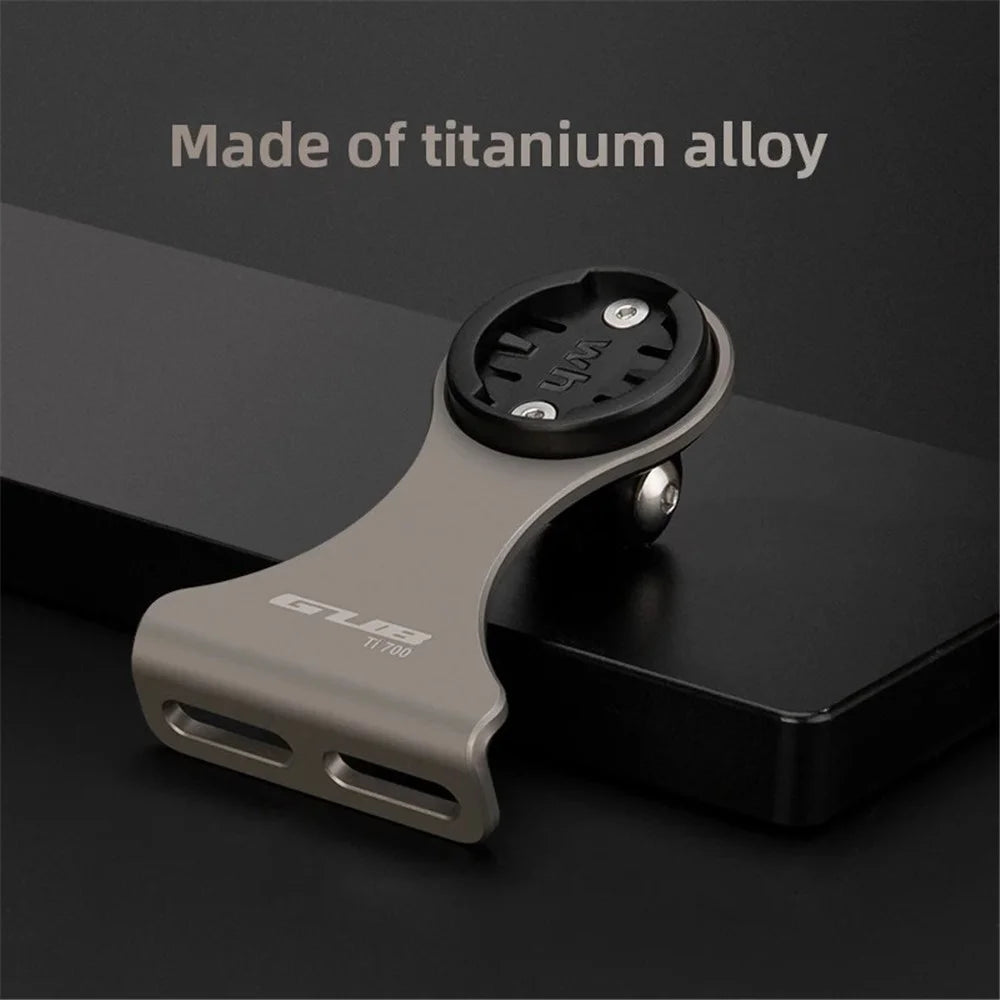 GUB Ti 700 Titanium Alloy Bike Computer Mount Stand Bracket for Most Bicycles - 3