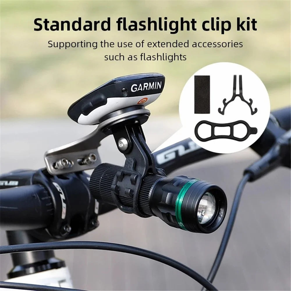 GUB Ti 700 Titanium Alloy Bike Computer Mount Stand Bracket for Most Bicycles - 6