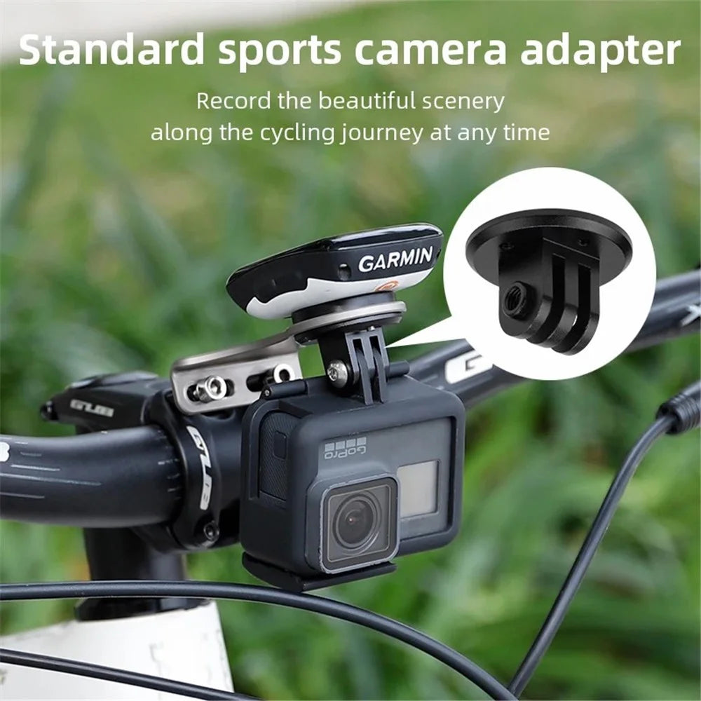 GUB Ti 700 Titanium Alloy Bike Computer Mount Stand Bracket for Most Bicycles - 7